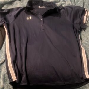 Under Armour Navy Polo Shirt